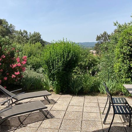 T2 Classé 2* calme au coeur du village provençale Gréoux-les-Bains Exterior foto